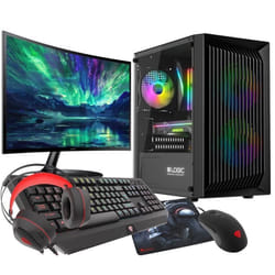 Kit Gaming Ryzen 5 - VIST - RTX 3050 - SSD 1To M.2 - LCD 24 - Windows 11 Pro
