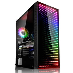 VIST PRO PC Gaming Ryzen 7 5700X - RAM 32Go - RTX 5060 - SSD 2To M.2 - WIFI - Windows 11 Pro