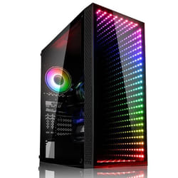 VIST PC Gaming Ryzen 5 5600GT - RAM 16Go - RX VEGA7 - SSD 500Go M.2 - WIFI - Windows 11 Pro
