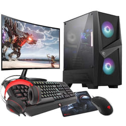 VIST PC Gaming Ryzen 5 3600 - RAM 16Go - RTX 3050 - SSD 1To M.2 - WIFI - LCD 24 - Windows 11 Pro