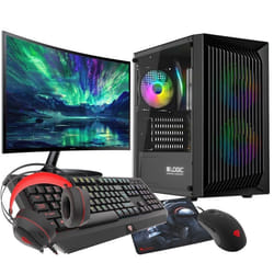 VIST RGB PC Gaming Ryzen 5 3600 - RAM 16Go - RX 7600 - SSD 1To M.2 - WIFI - 24 - W11