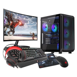 VIST PC Gaming Ryzen 5950X - RAM 64Go - RTX 5060 - SSD 1To M.2 - WiFi - 27 - W11