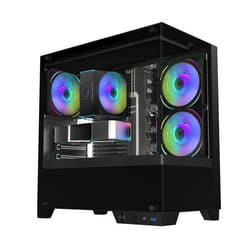 VIST LOOK PC Gaming Ryzen 7 5700X - RAM 32Go - NVIDIA GeForce 5060Ti - SSD 1To - WIFI - Windows 11 Pro