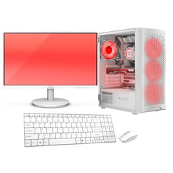 VIST Gaming Ryzen 7 5700G - RAM 32Go - SSD 1To M.2 - WIFI - LCD 24 - Windows 11 Pro
