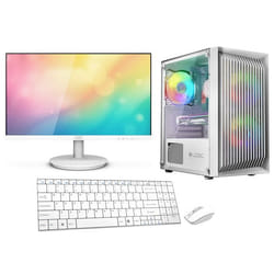 VIST Gaming Core i5 12400F - RAM 16Go - RTX 3050 - SSD 1To M.2 - WIFI - LCD 24 - Windows 11 Pro