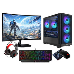 VIST PC Gaming Core i5 14400F - RAM 32Go - RTX 5060 - SSD 1To M.2 - WiFi6 - BT - LCD 27 - Windows 11 Pro