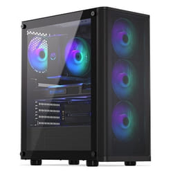 VIST PC Gaming Ryzen 7 8700F - RAM 32Go - RTX 5060 - SSD 1To M.2 - WIFI - Windows 11 Pro