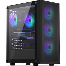 VIST PC Gaming Ryzen 7 8700F - RAM 32Go - RTX 5060 - SSD 1To nVme - WIFI - Windows 11 Pro