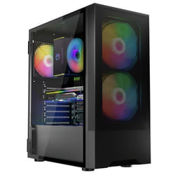 VIST PRO PC Gaming Ryzen 5 5500 - RAM 32Go - RTX 5060 - SSD 1To M.2 - WIFI - Windows 11 Pro
