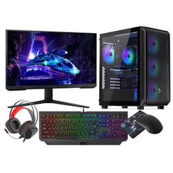 VIST PC Gaming Ryzen 5950X - RAM 64Go - RTX 5060 - SSD 1To M.2 - WiFi - 24 - W11