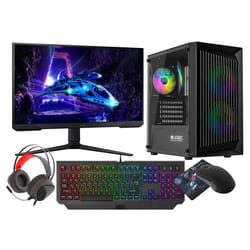 VIST PC Gaming Ryzen 7 5700G - RAM 32Go - RX VEGA8 - SSD 1To nVme - WIFI - LCD 24 - Windows 11 Pro