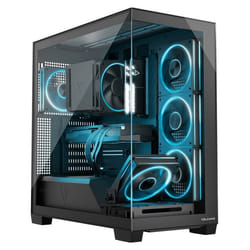 PC gaming Ryzen 5 9600 VIST - RTX 5060 8Go - RAM 32Go DDR5 6000 - SSD 1To NVMe - WiFi 6E