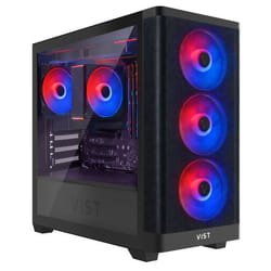 VIST PC Gaming RYZEN 7 5700G - RAM 16Go - SSD 500Go M.2 - WIFI - Windows 11 Pro