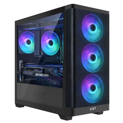 VIST PC Gaming Ryzen 7 5700X - RAM 32Go - RX 9060 XT - SSD 1To M.2 - WIFI - Windows 11 Pro