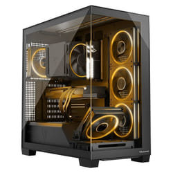 VIST Stellar PC Gaming Ryzen 7 5700X - RAM 32Go - RX 9060 XT - SSD 1To M.2 - WIFI - Windows 11 Pro