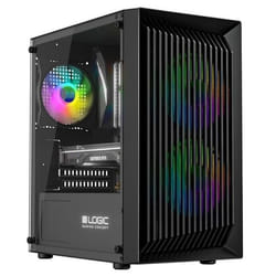 VIST RGB PC Gaming Ryzen 5 3600 - RAM 32Go - RX 7600 - SSD 1To M.2 - WIFI - W11