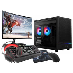 VIST M4M PC Gaming Ryzen 7 5700G - RAM 32Go - RX VEGA8 - SSD 1To M.2 - WIFI - LCD 27 - Windows 11 Pro