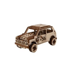 WOODEN.CITY RALLY CAR 1 Puzzle 3D 98 pièce(s)