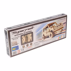 WOODEN.CITY RALLY CAR 1 Puzzle 3D 98 pièce(s)
