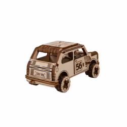 WOODEN.CITY RALLY CAR 1 Puzzle 3D 98 pièce(s)