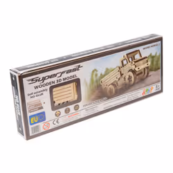 WOODEN.CITY WORK HORSE 2 Puzzle 3D 68 pièce(s)