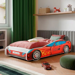 Lit Enfant Auto 4x4 140x70 - Matelas