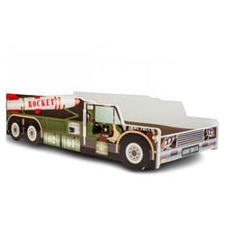 Lit Auto Enfant 140x70 - Rocket