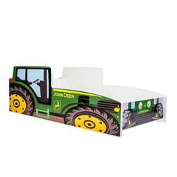 Lit Enfant Tracteur Vert 140x70