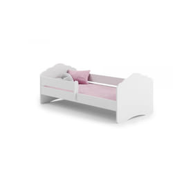 Lit Simple Wave 140x70 Avec Balustrade