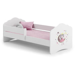Fala - Lit enfant 160x80 avec barrière Princesse endormie