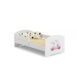Lit Enfant Luk 160x80 Avec Garde-corps - Kot