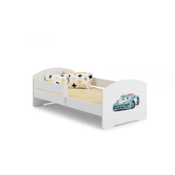 Lit D'Enfant Luk Avec Balustrade 140x70 Police