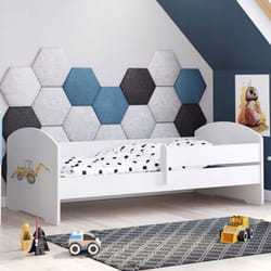 Lit Enfant Luk 140x70 Avec Garde-corps - Pelle