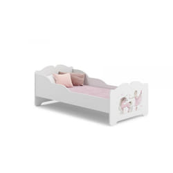 Lit Enfant Anna 160x80 - Fille Avec Licorne