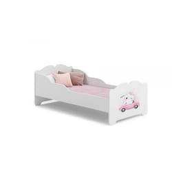 Lit Enfant Anna 140x70 - Chat