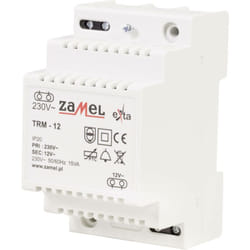 Zamel - Transformateur de sonnette TRM-12 12 v/ac 1.25 a W850161