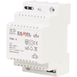 Transformateur de sonnette Zamel TRM-8 8 v/ac 1.88 a W850141