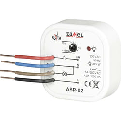 Zamel - ASP-02 Minuterie d'escalier encastré 230 v W850111