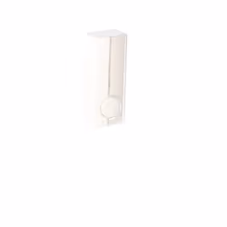 Bouton en saillie avec carte nominative éclairée, boîtier en plastique, conçu pour les installations de sonnette et d'interph ...