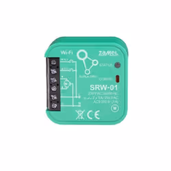 Module pour volet roulant WiFi gamme Supla - Zamel