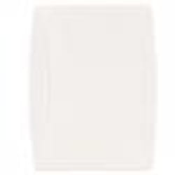 Carillon électromagnétique deux tons 85 dB 230V - Zamel - Blanc - Plastique - Filaire