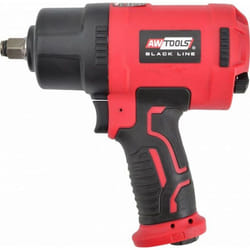Clé à chocs - Awtools - AW10343BL - Pneumatique - 1750 Nm - 8000 tr/min - Noir
