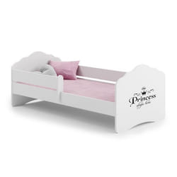Fala - Lit Enfant Wave 140x70 Avec Barrière - Princesse