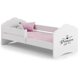 Fala - Lit Enfant Wave 160x80 Avec Garde-corps - Princesse