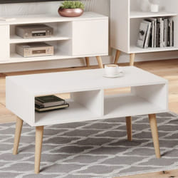 Table Basse Sandi Blanche