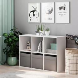 Bibliothèque Loni Blanche 2x3