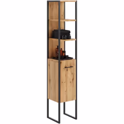 Ensemble de salle de bain AURA - le meuble loft parfait pour votre salle de bain Conception de style loft moderne L'ensemble  ...