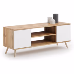 Meuble RTV FOCUS de style scandinave Fonctionnalité et originalité dans votre salon Le meuble FOCUS RTV de style scandinave e ...