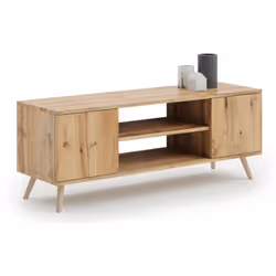 Meuble RTV FOCUS de style scandinave Fonctionnalité et originalité dans votre salon Le meuble FOCUS RTV de style scandinave e ...