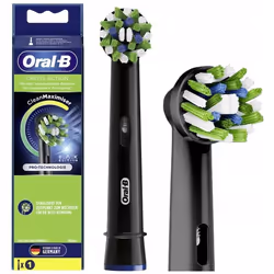 Tête de brosse - ORAL-B - Cross Action EB50BK - Noir - Precision Clean - Adulte